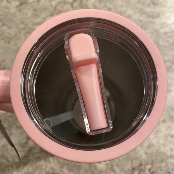 Pink and Red Wizard Hats Print Tumbler NWT - Picture 4 of 4